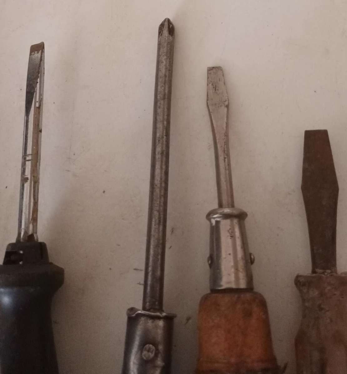 Lot of Screwdrivers.
