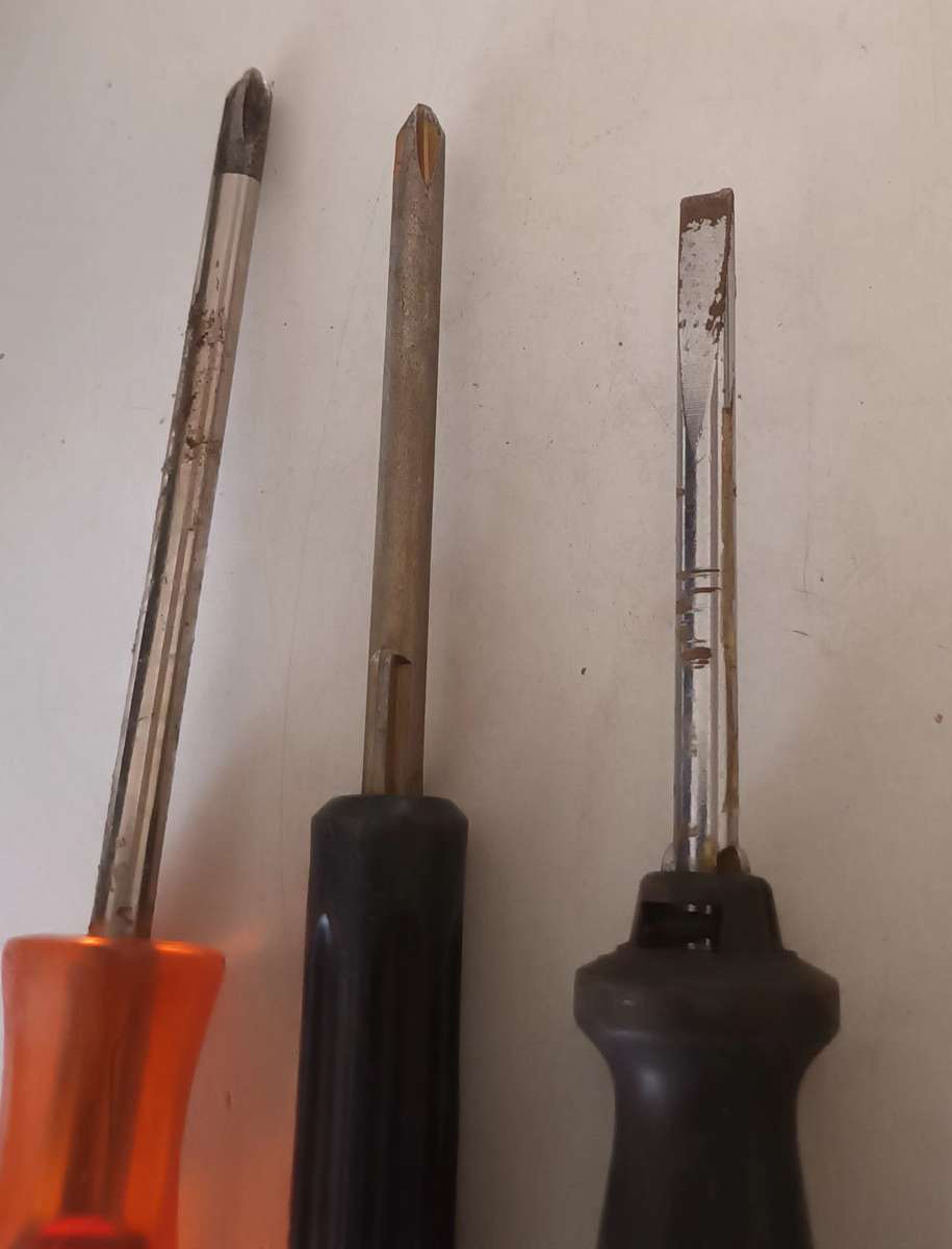 Lot of Screwdrivers.