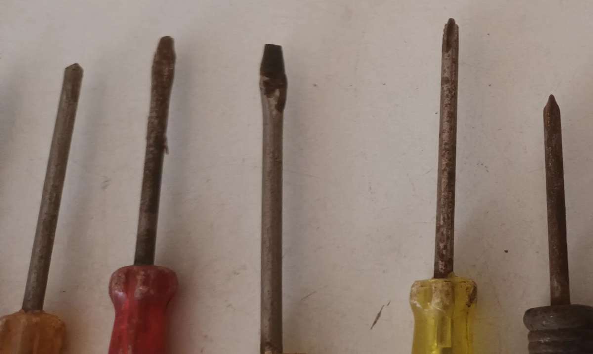 Lot of Small Screwdrivers.