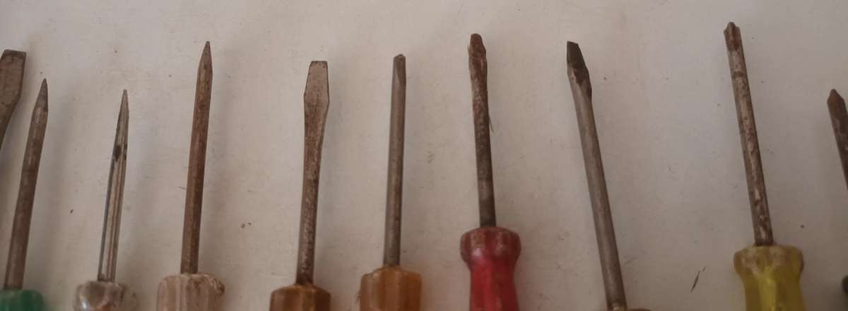 Lot of Small Screwdrivers.