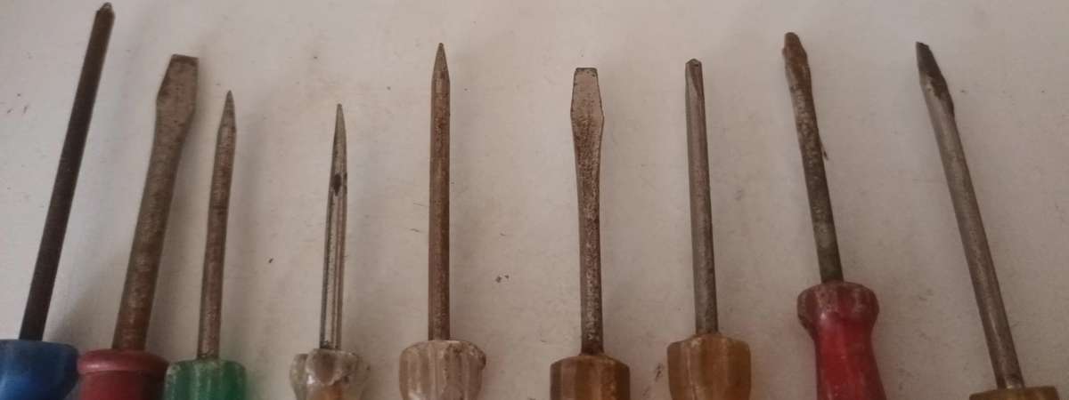 Lot of Small Screwdrivers.