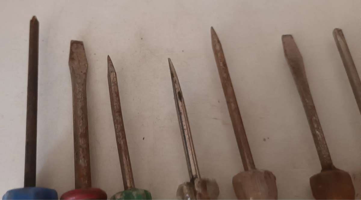 Lot of Small Screwdrivers.