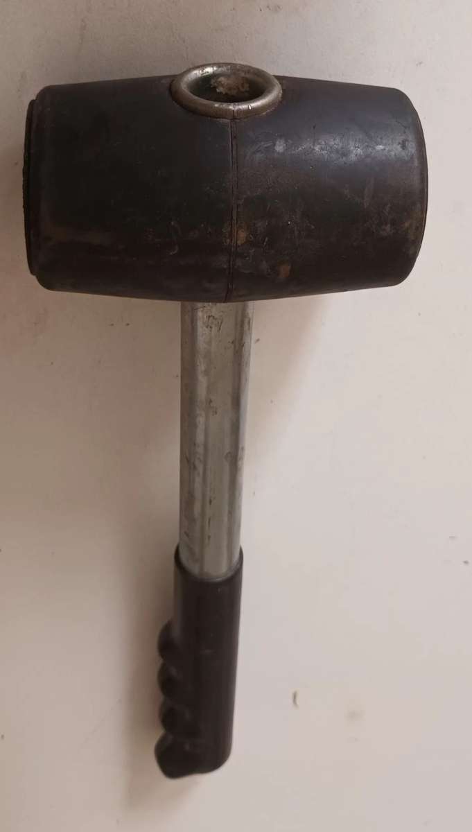 Rubber Mallet Hammer.