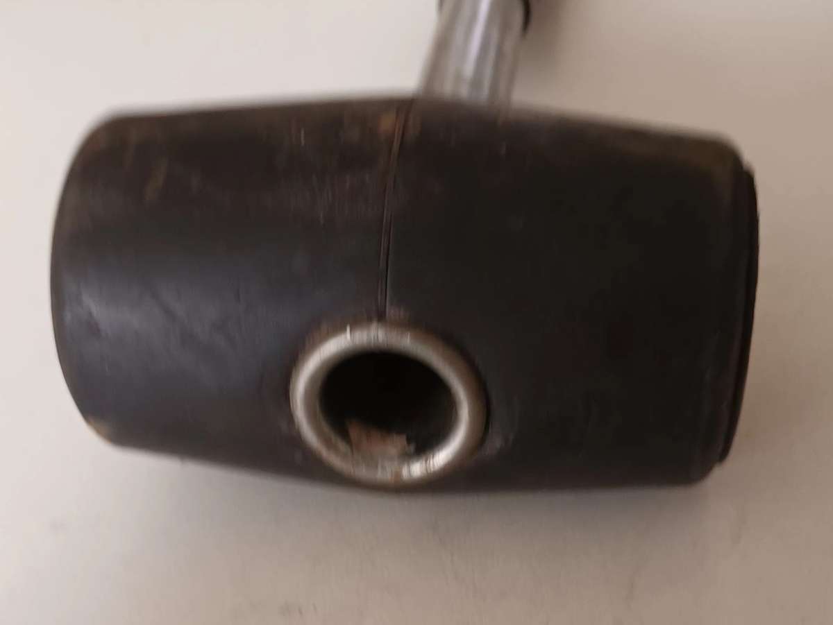 Rubber Mallet Hammer.