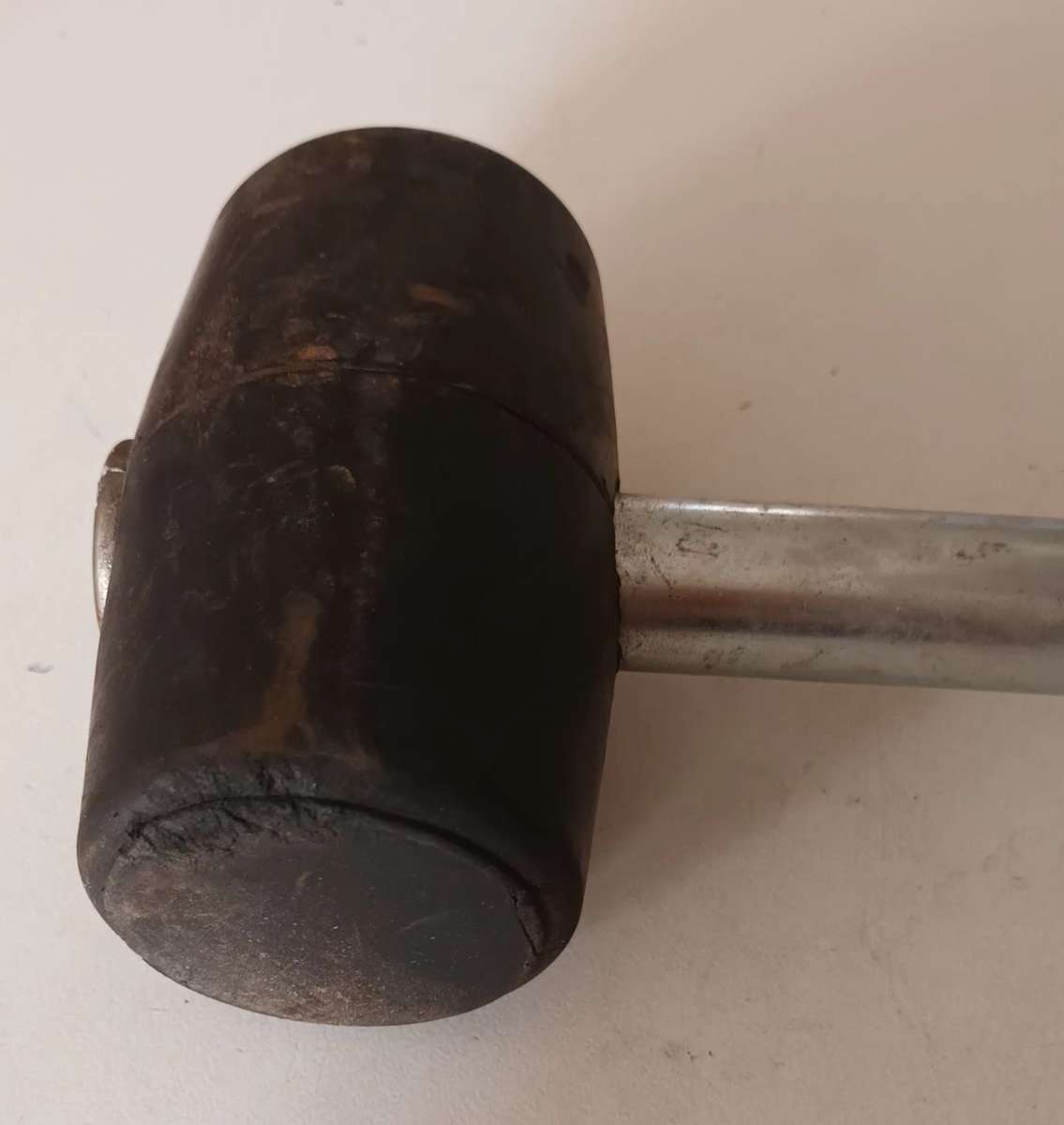Rubber Mallet Hammer.