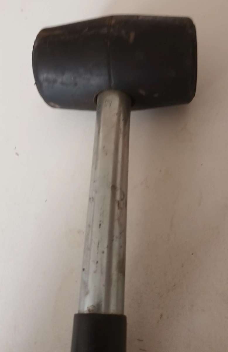 Rubber Mallet Hammer.