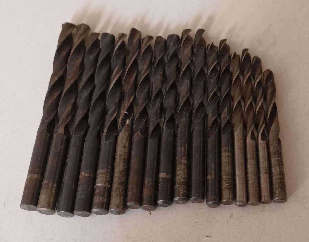 Lot of Drill Bits.
