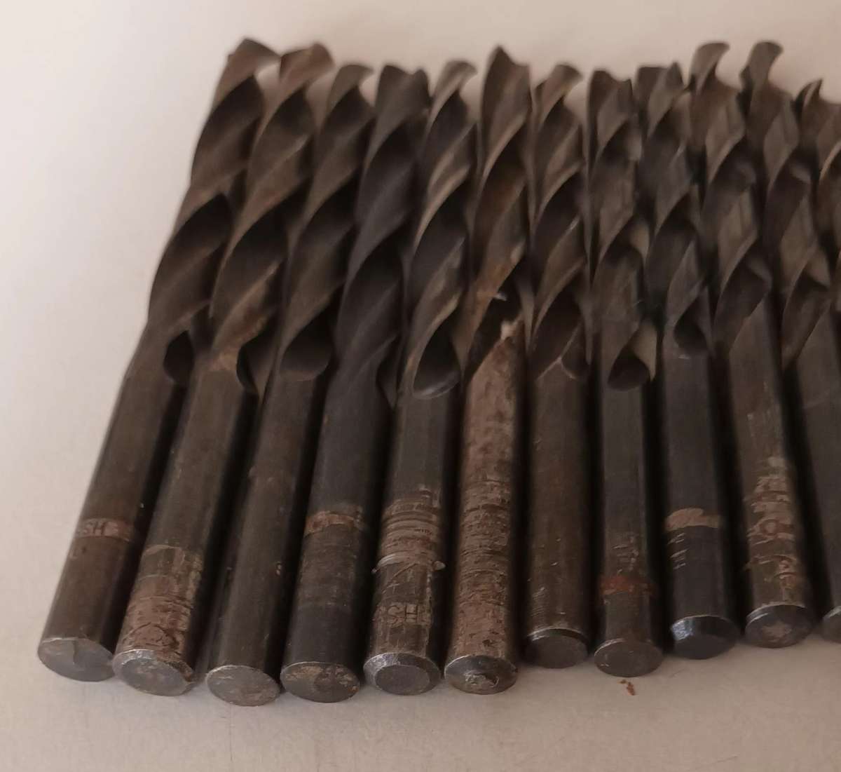 Lot of Drill Bits.