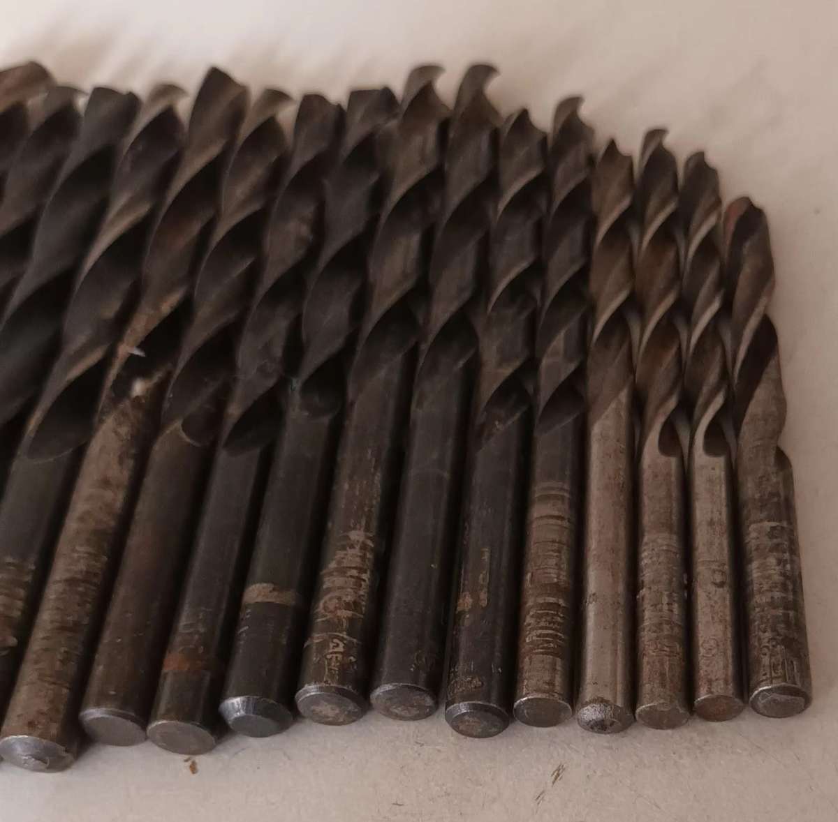 Lot of Drill Bits.