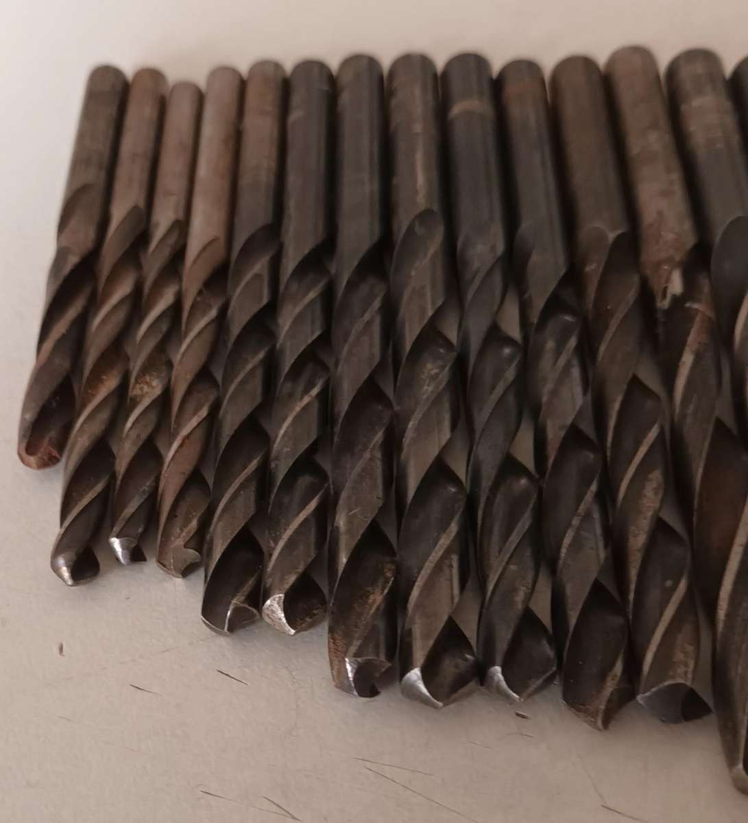 Lot of Drill Bits.