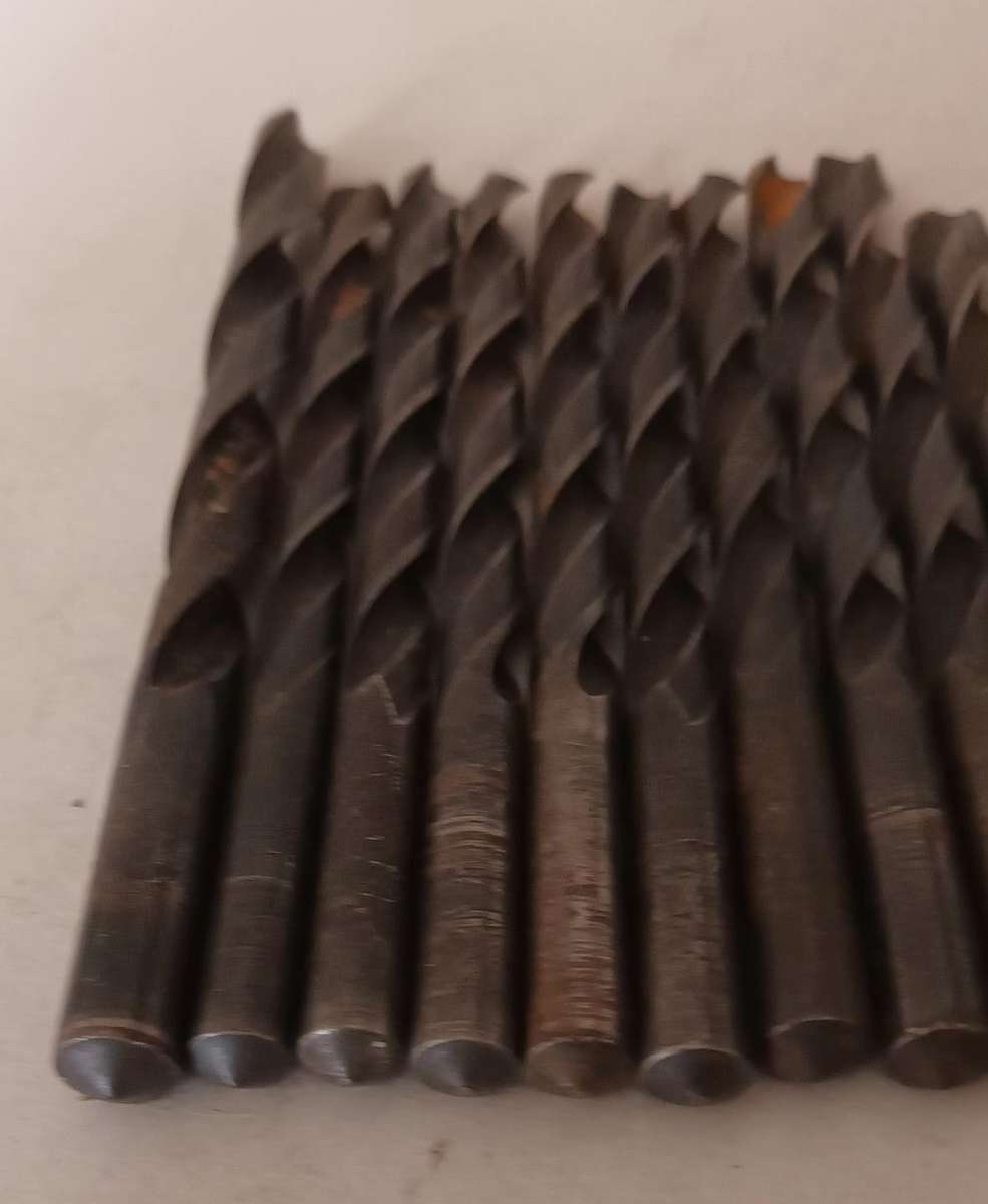Lot of Drill Bits.