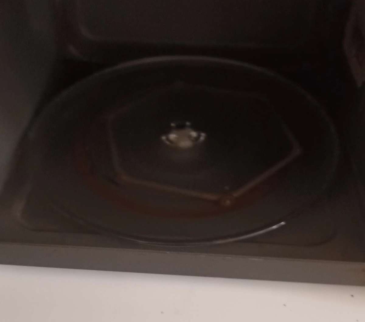 LG 42L Black NeoChef Microwave. Model MS4235GIS. Working. Needs TLC.