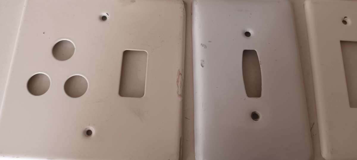 Light Switch & electric outlet covers.