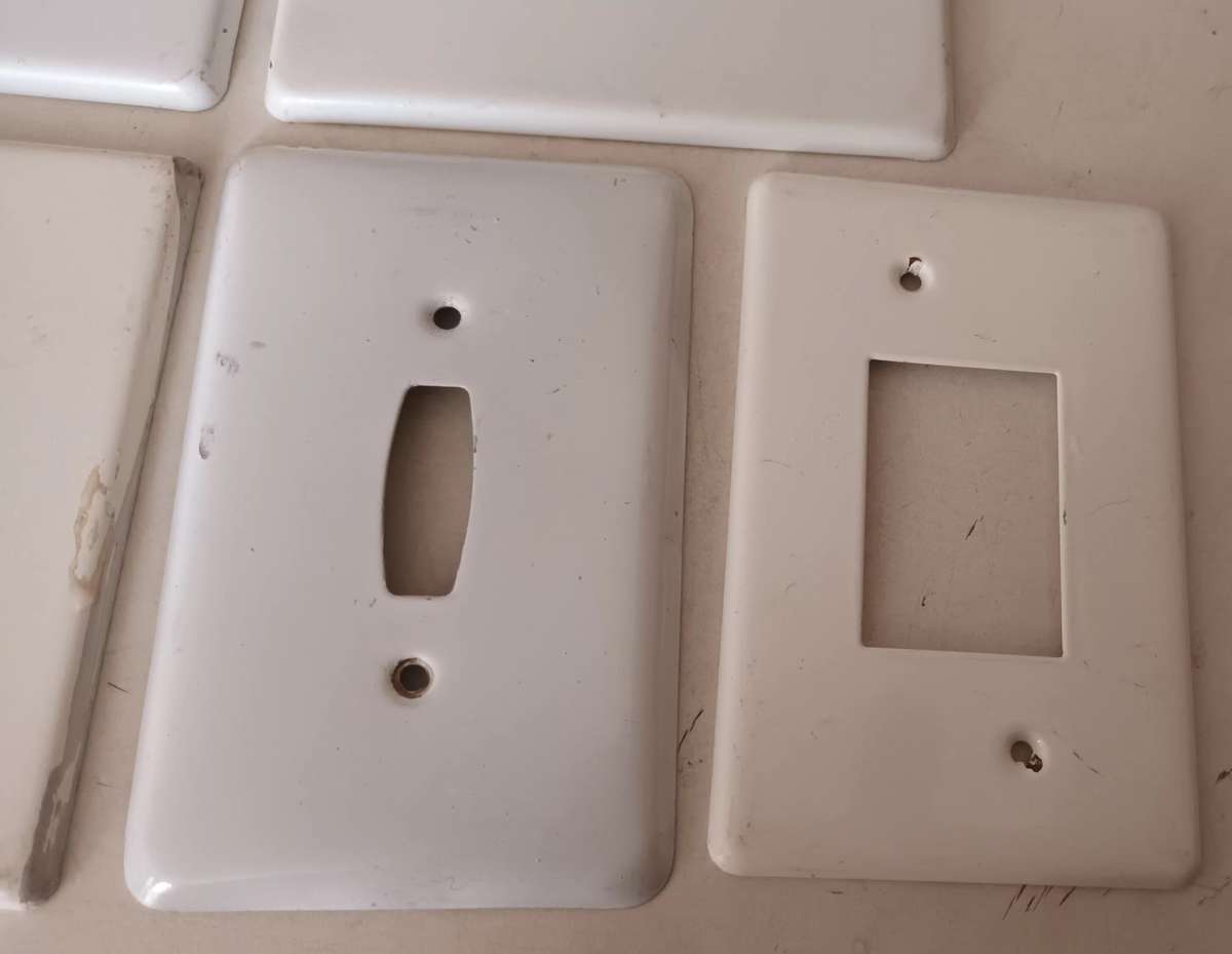 Light Switch & electric outlet covers.