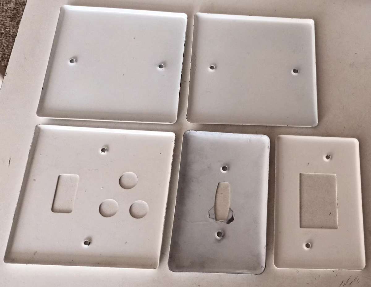 Light Switch & electric outlet covers.