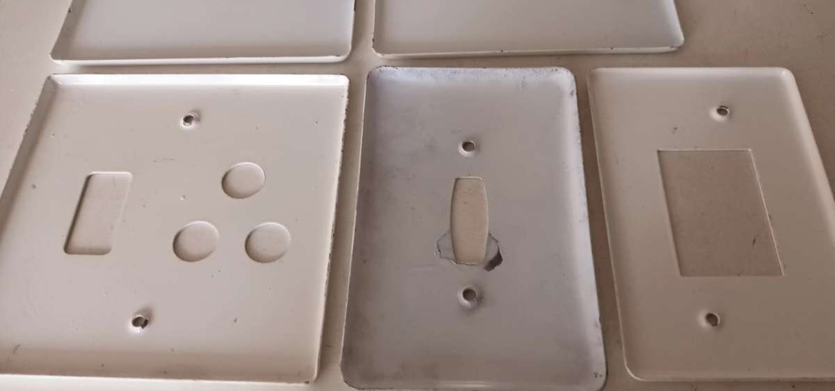 Light Switch & electric outlet covers.