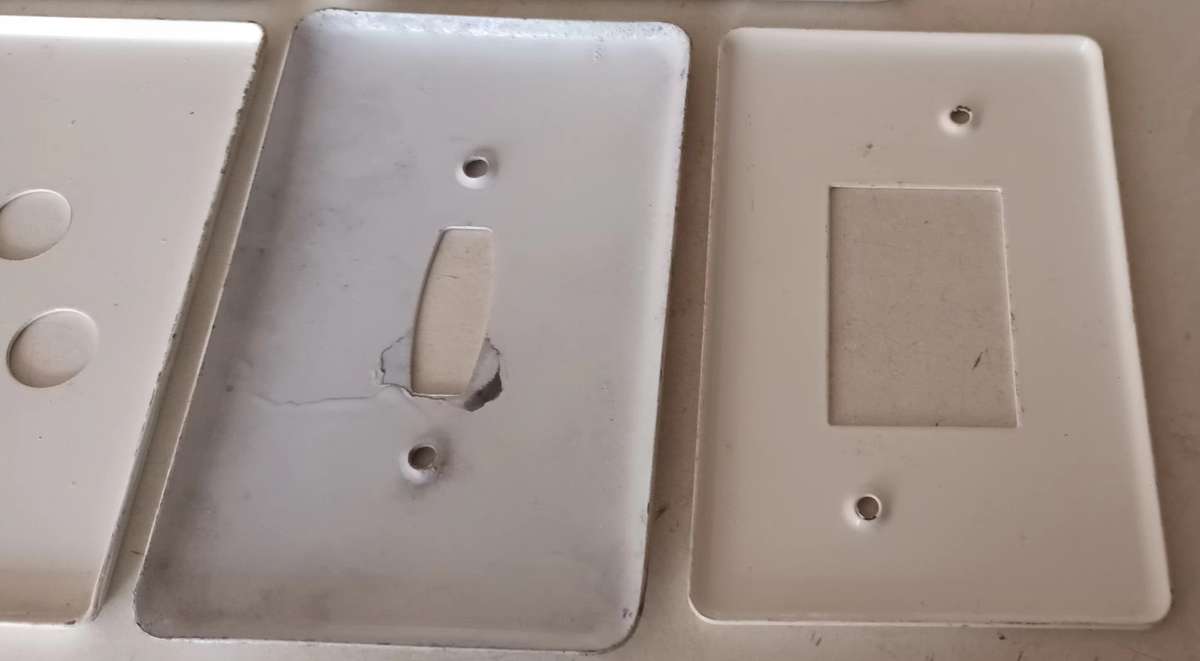Light Switch & electric outlet covers.