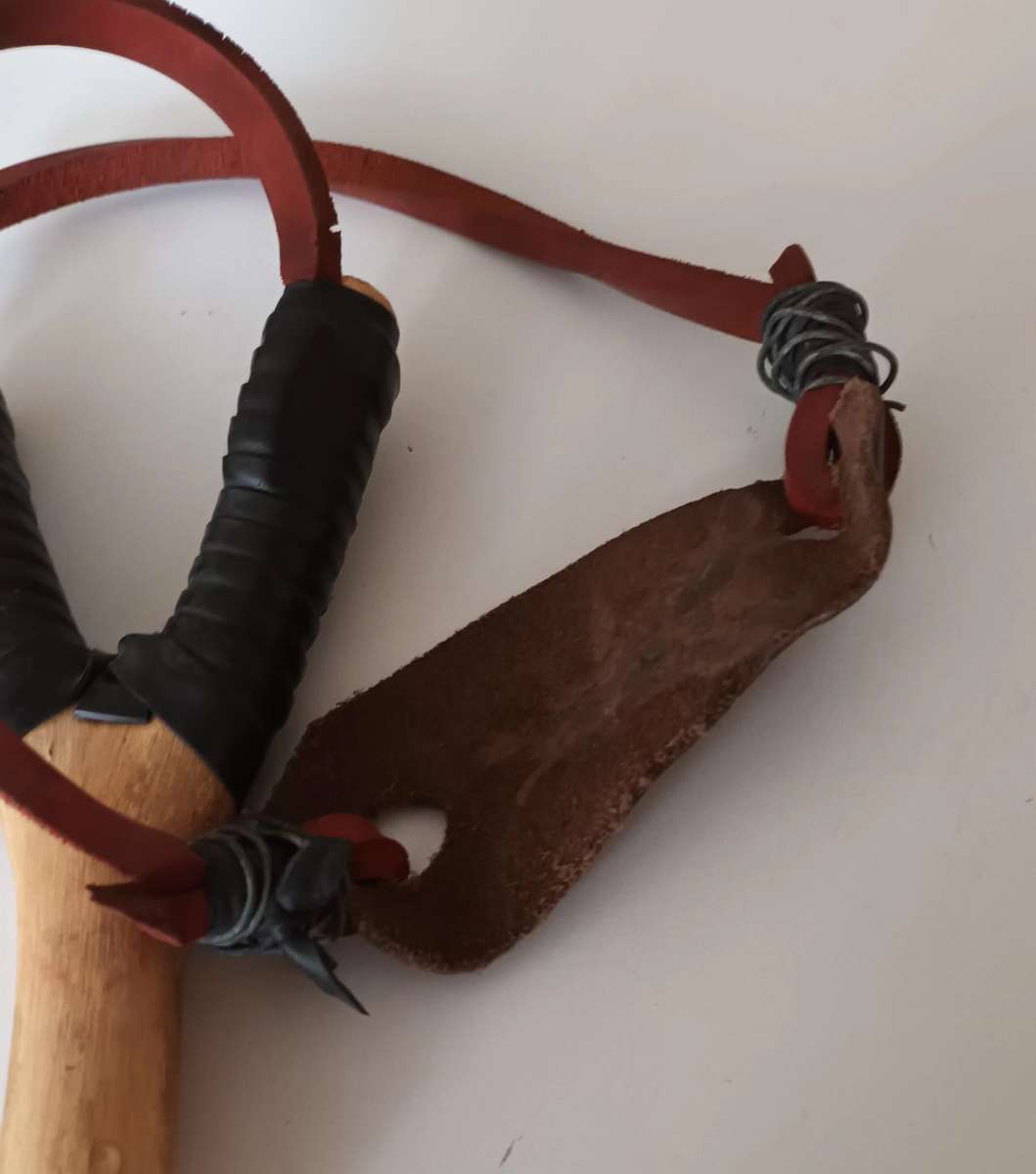 Hand Made Slingshot.