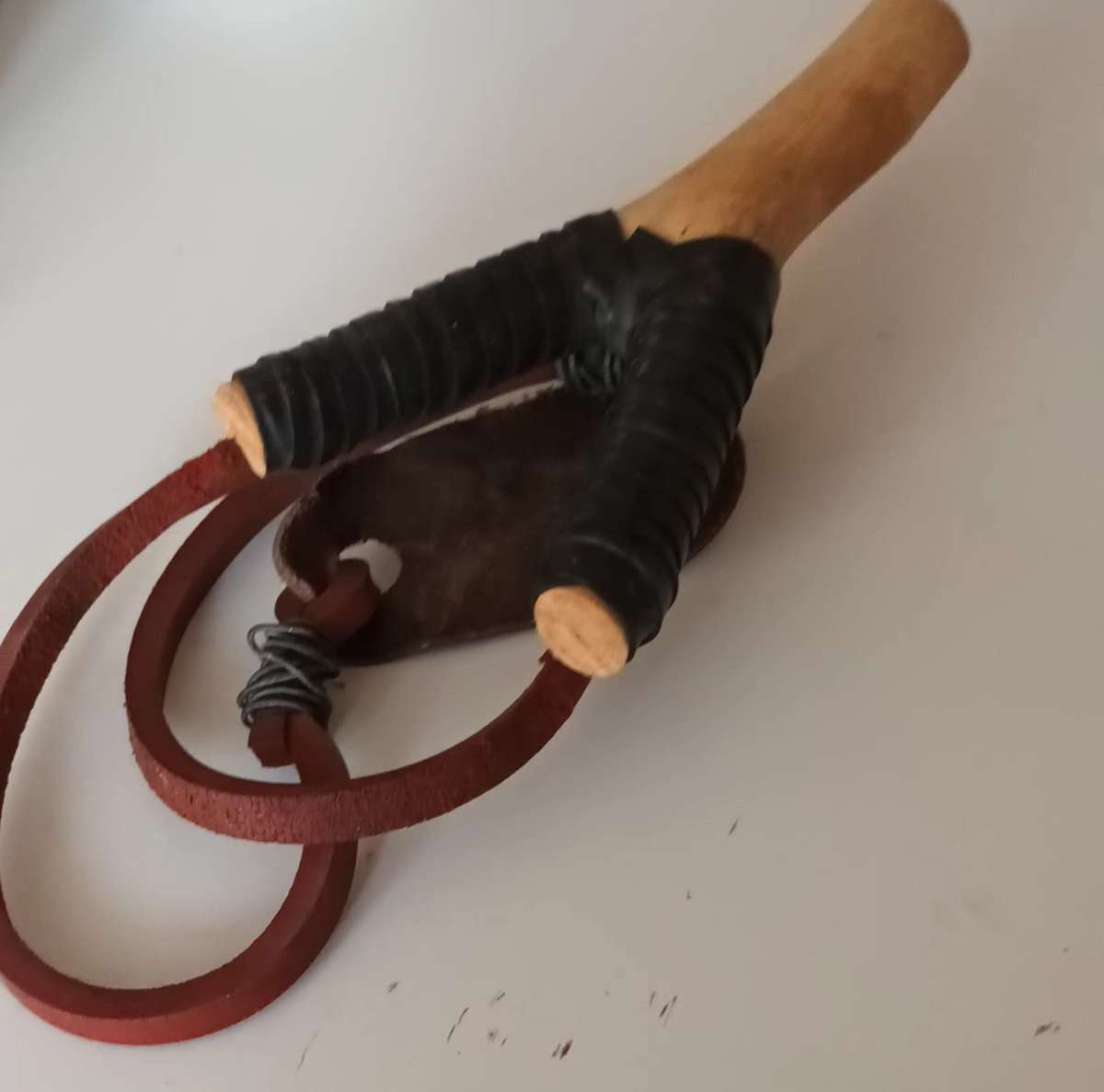 Hand Made Slingshot.