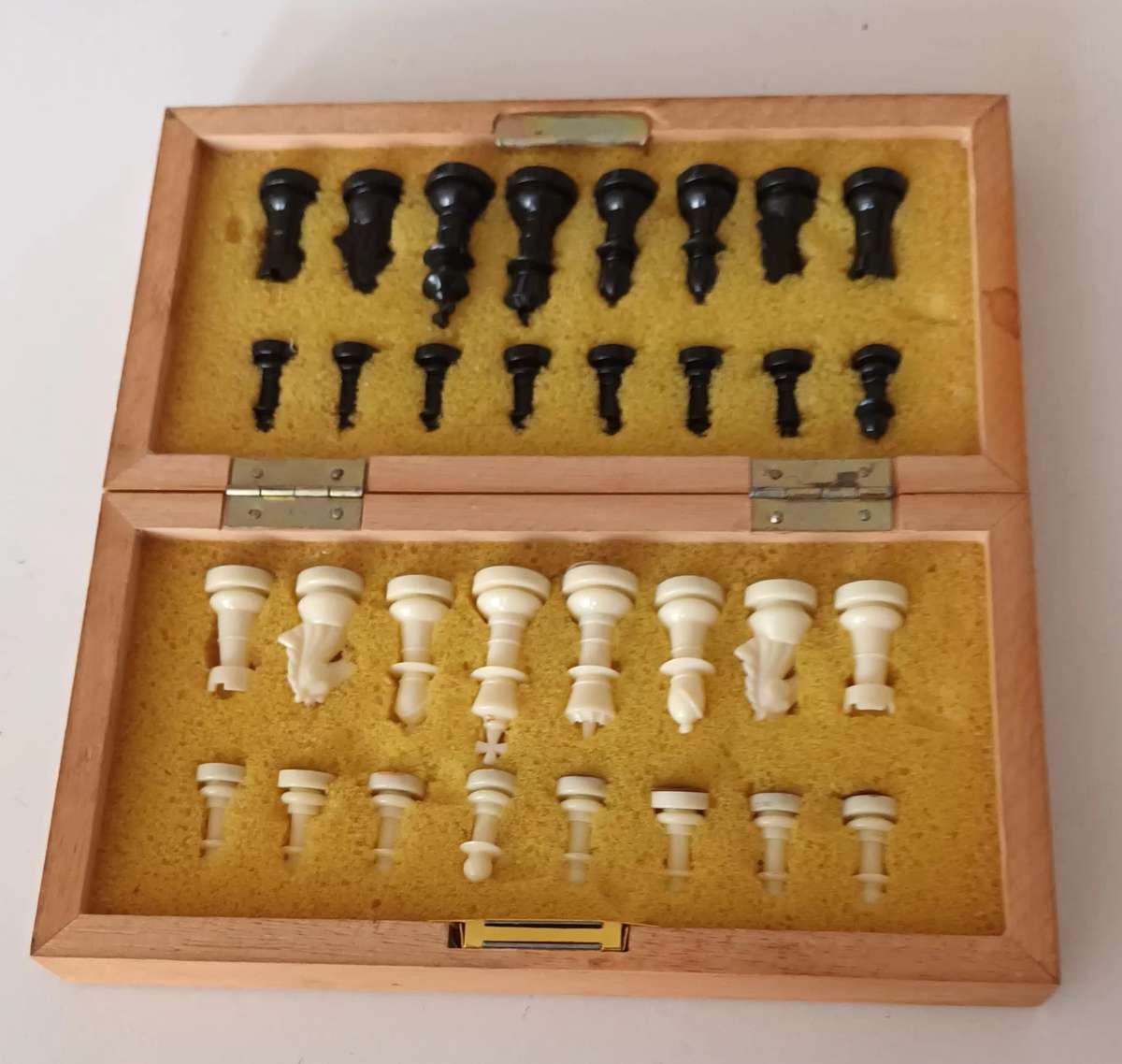 Travel Chess Set.