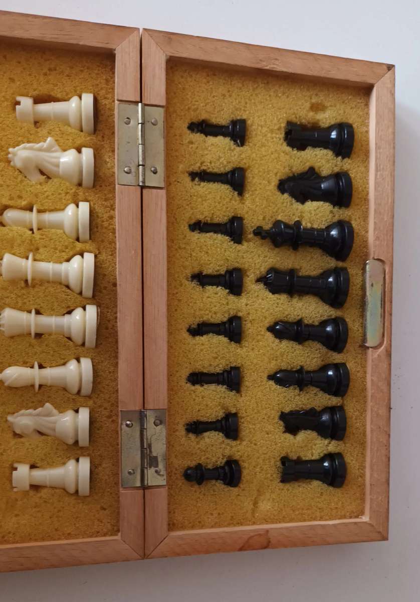 Travel Chess Set.