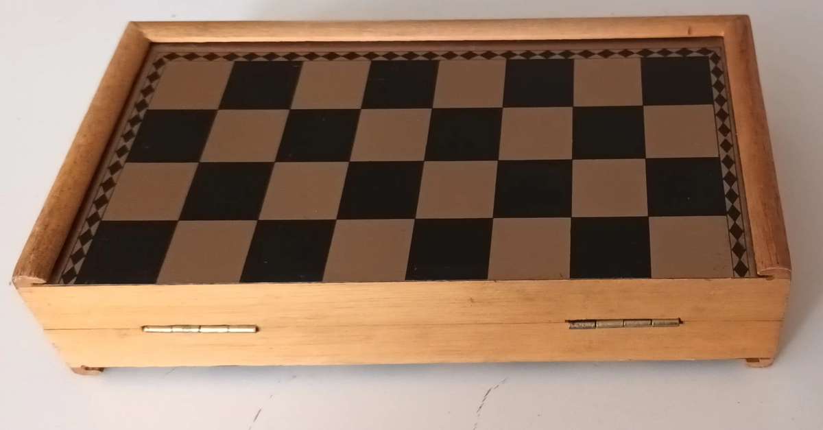 Travel Chess Set.