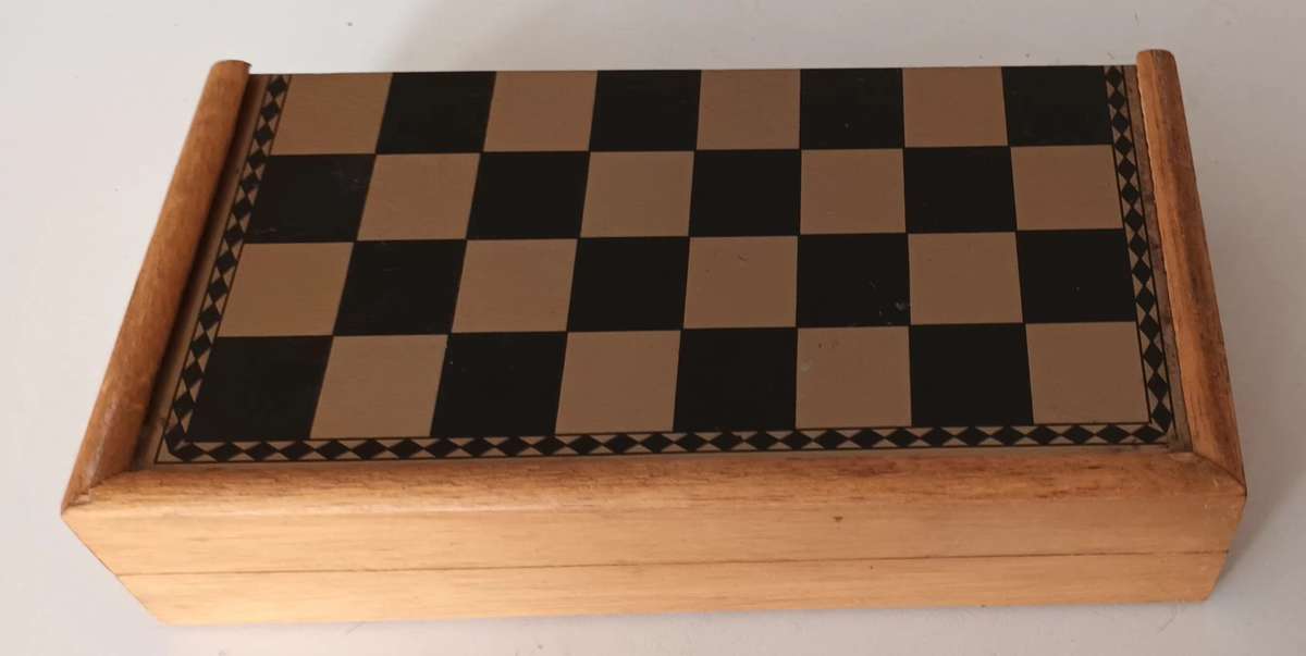 Travel Chess Set.