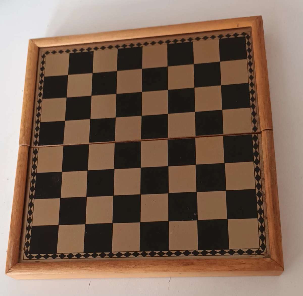 Travel Chess Set.