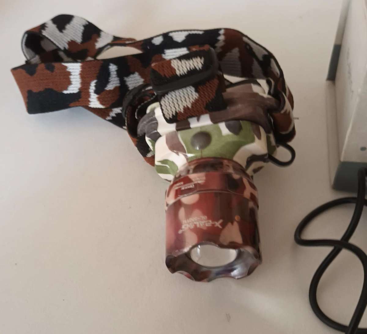 Rechargeable Headlamp.