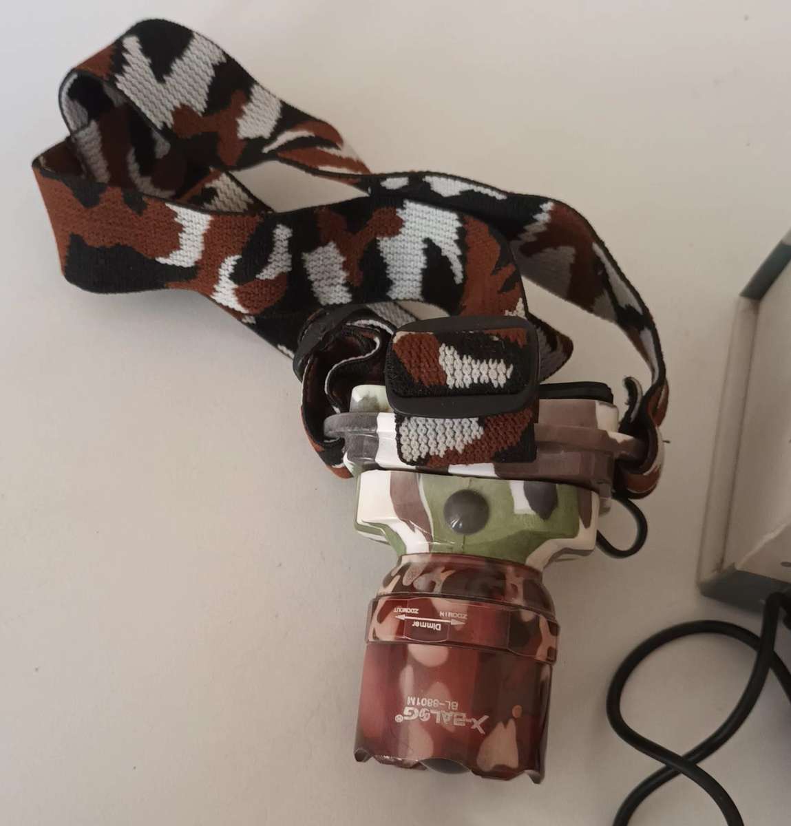 Rechargeable Headlamp.