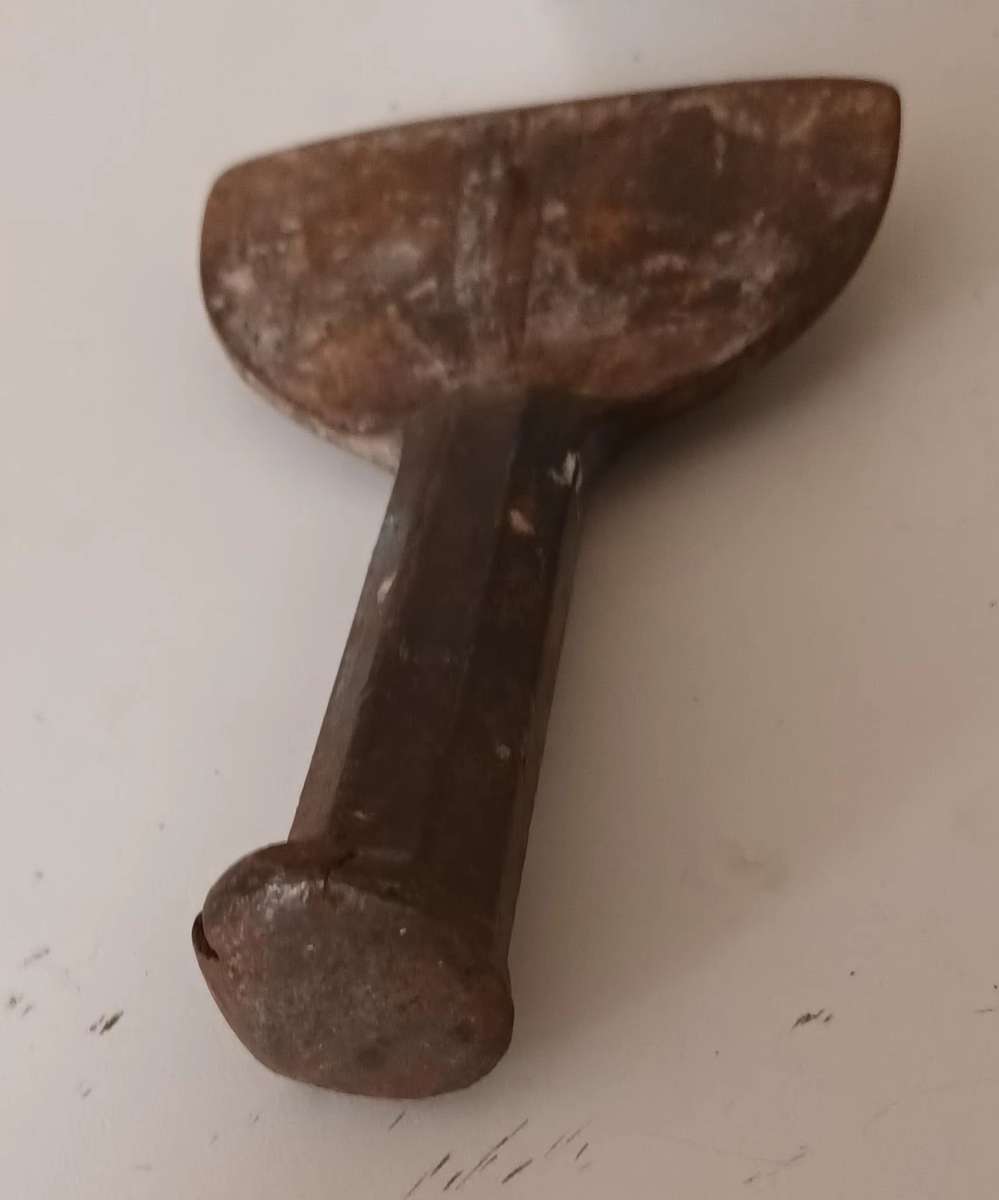 Vintage Lasher Brick Bolster 100mm. Length 17.5cm.