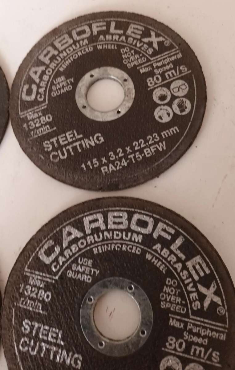 4x Grinder Discs