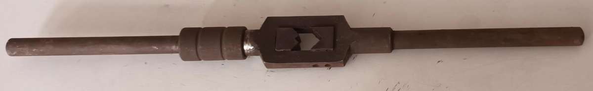 Vintage Tap/Die Handle Holder Wrench. Length 38cm.