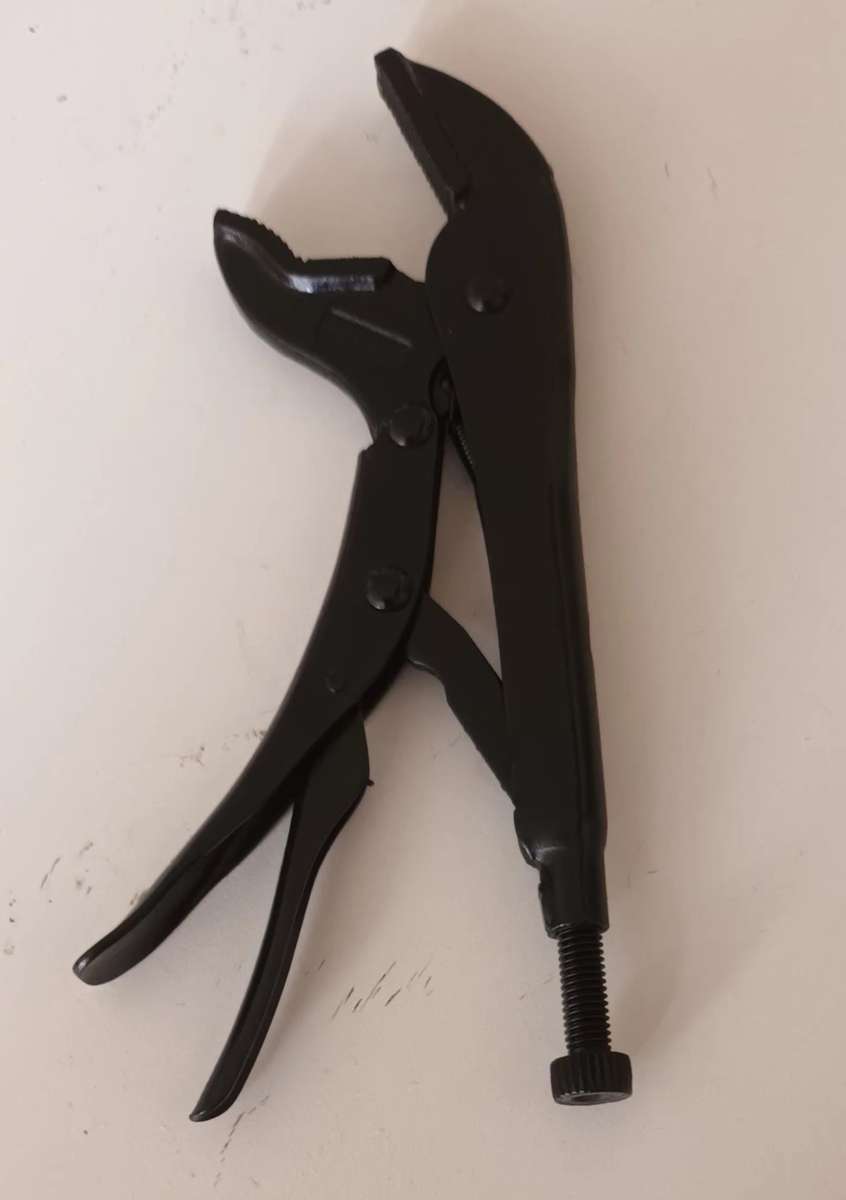 GEDORE VICE GRIP PLIERS. 400MM. LENGTH 20CM.