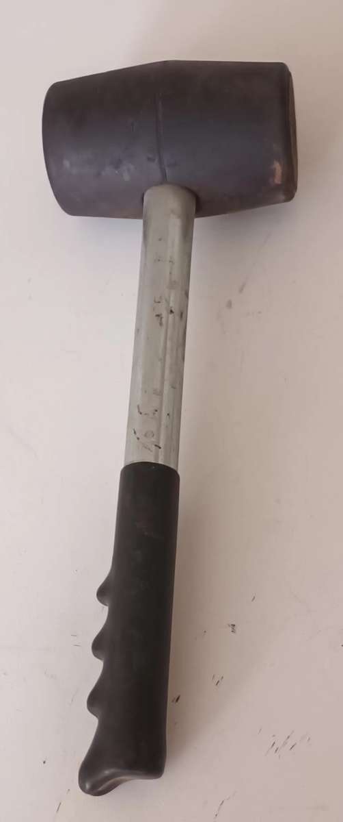 Rubber Mallet. Length 33cm