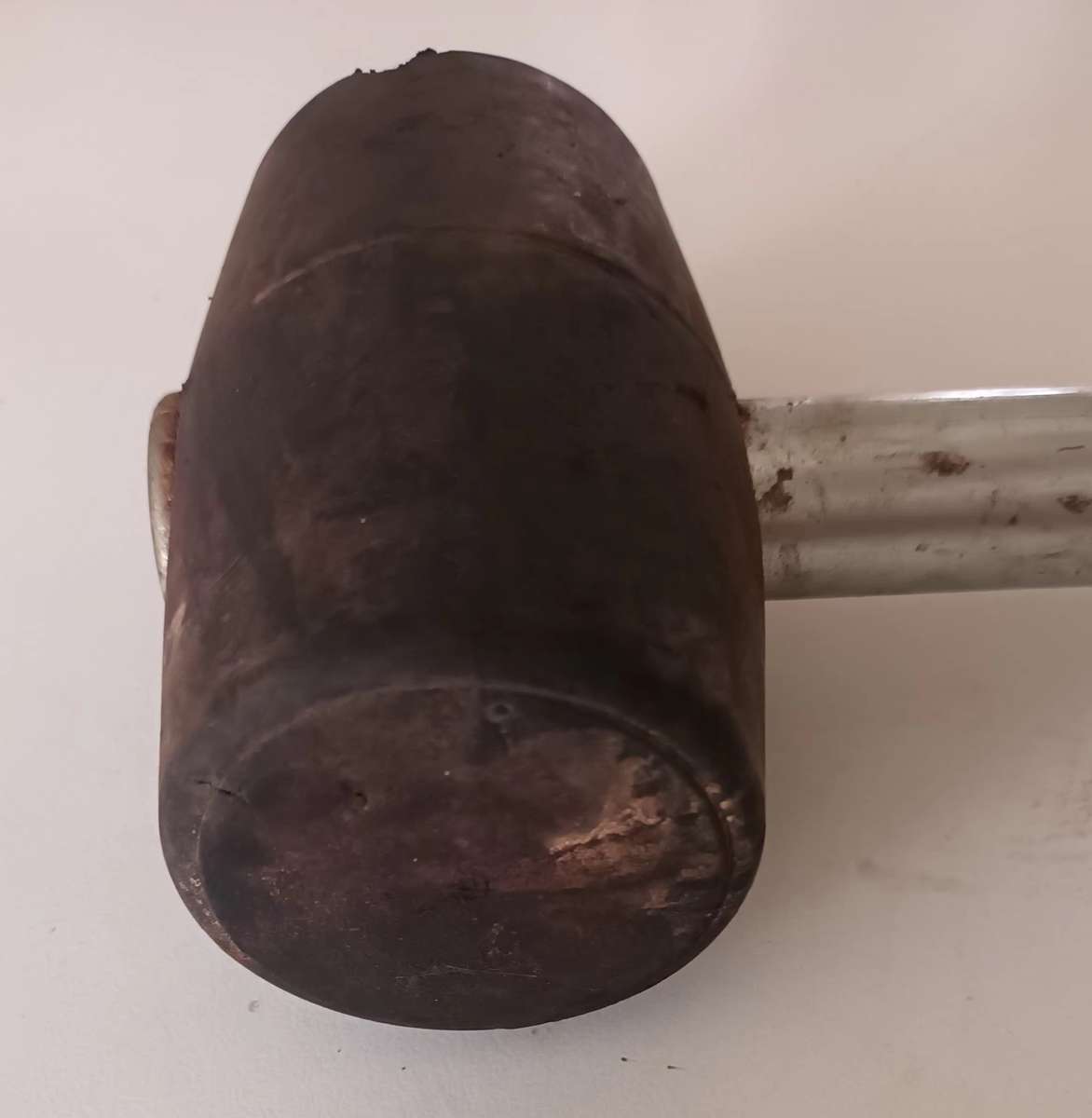 Rubber Mallet. Length 33cm