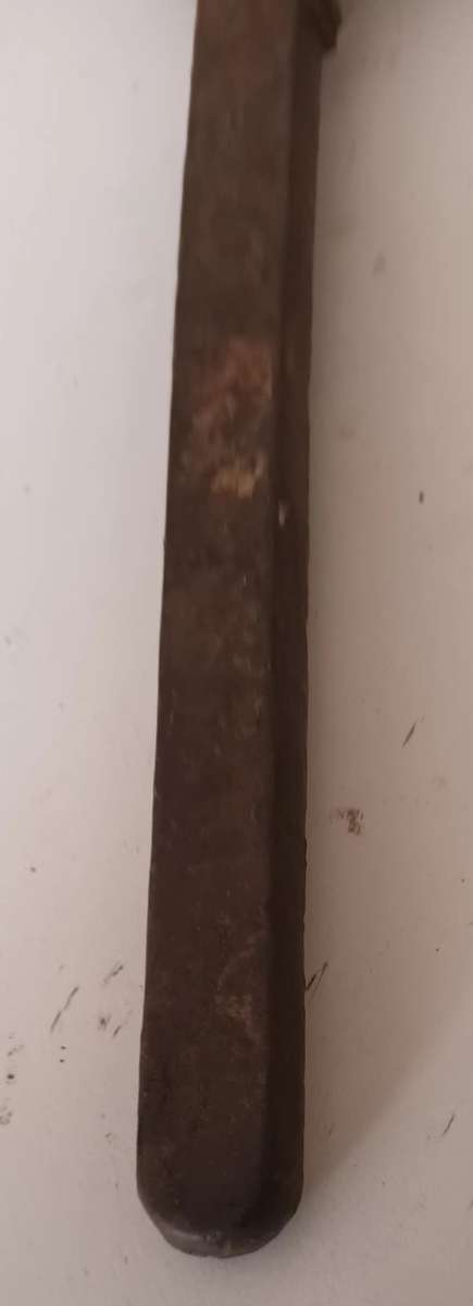 Pipe Wrench. Length 32cm. 50mm.