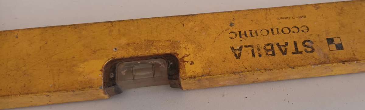 STABILA Spirit Level.  Length 60cm.