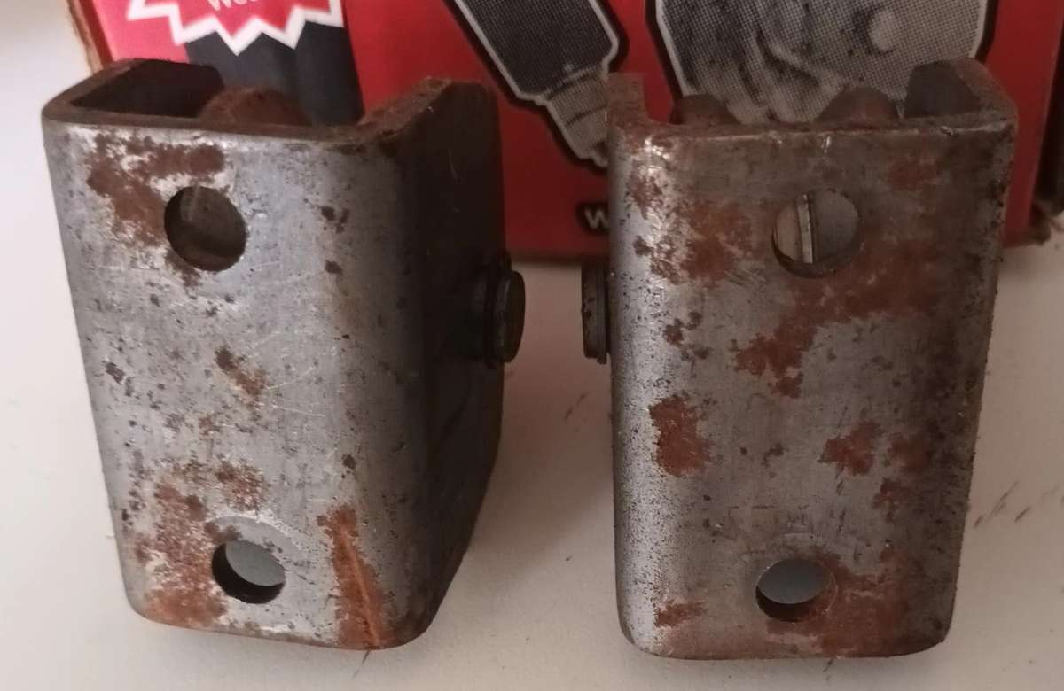 Rollaway Gate Wheels x2. 60. 55mm.