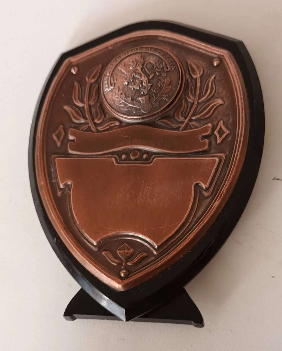 Pretoria Highland Games Trophy.