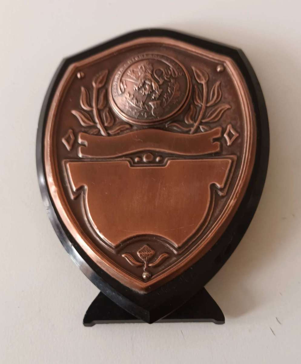 Pretoria Highland Games Trophy.