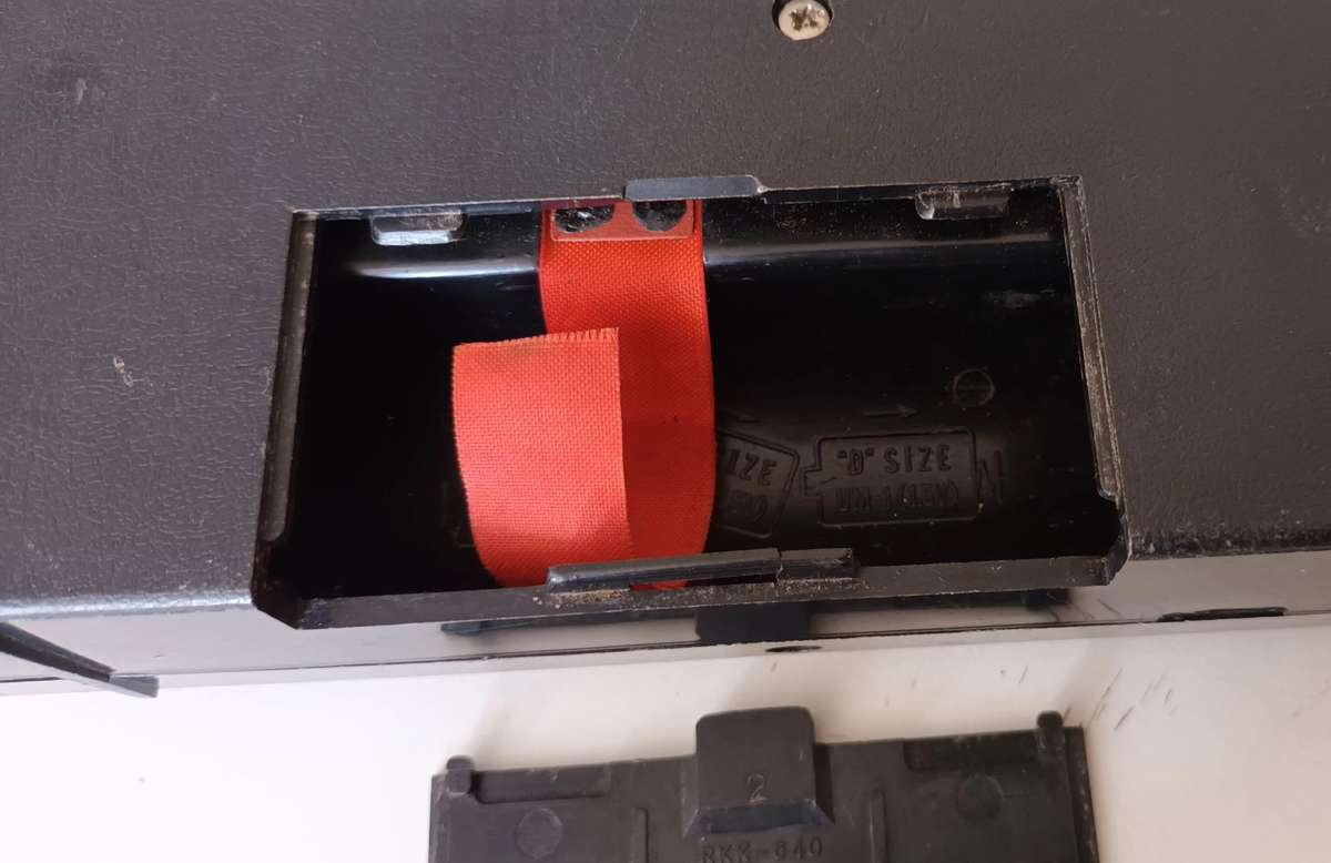 Vintage National Panasonic Radio. Battery Operated.