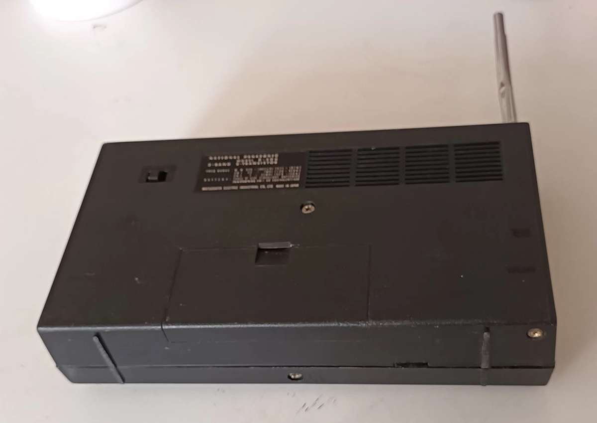 Vintage National Panasonic Radio. Battery Operated.