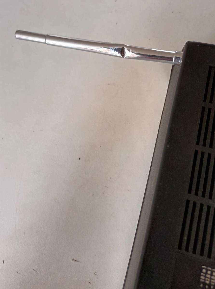 Vintage National Panasonic Radio. Battery Operated.