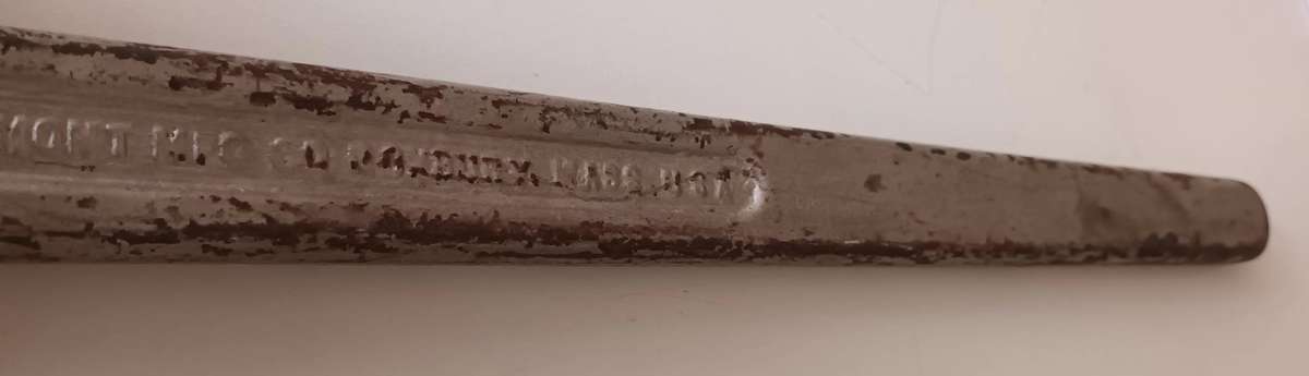 Huge Vitage 24" Trimo Pipe Wrench. Trimont Mfg Co. Made in USA. Length 64cm.