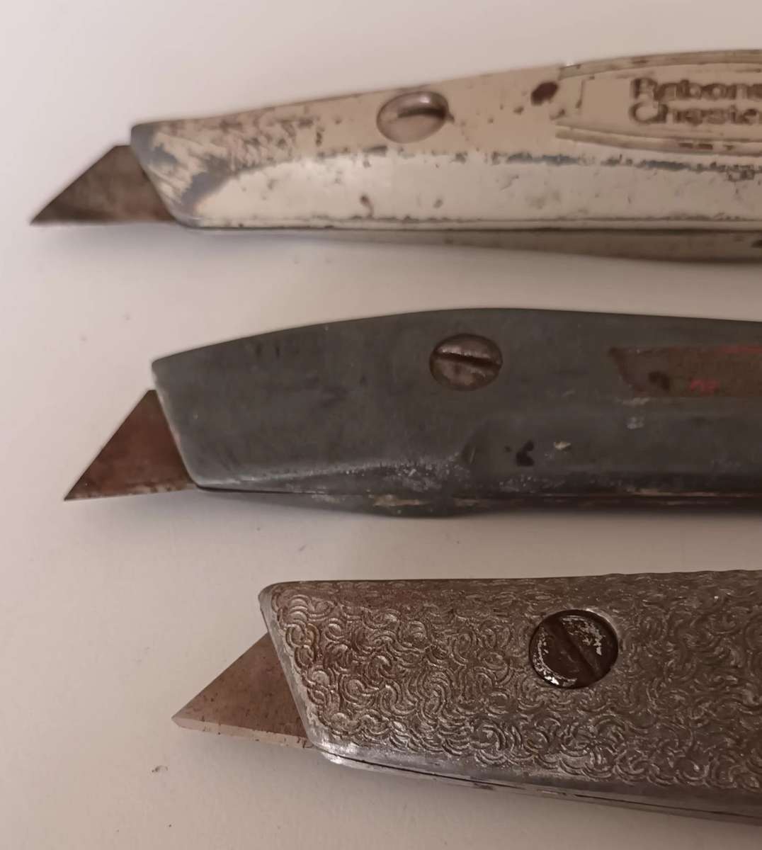 3x Utility Knifes