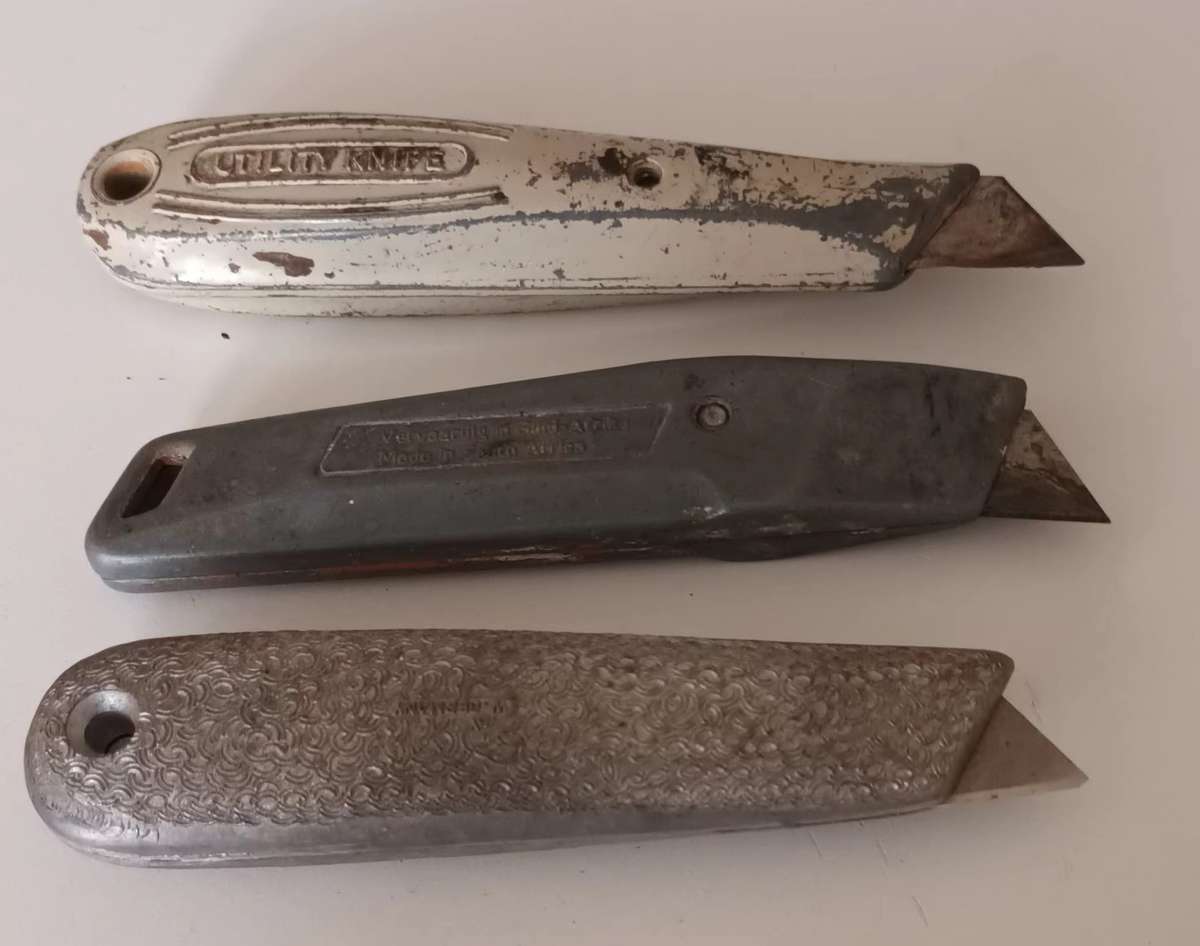 3x Utility Knifes