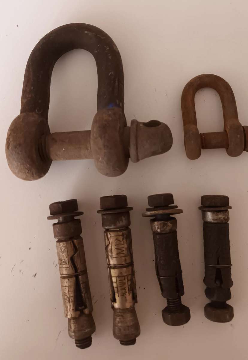 U Bolts & Rawl Bolts.