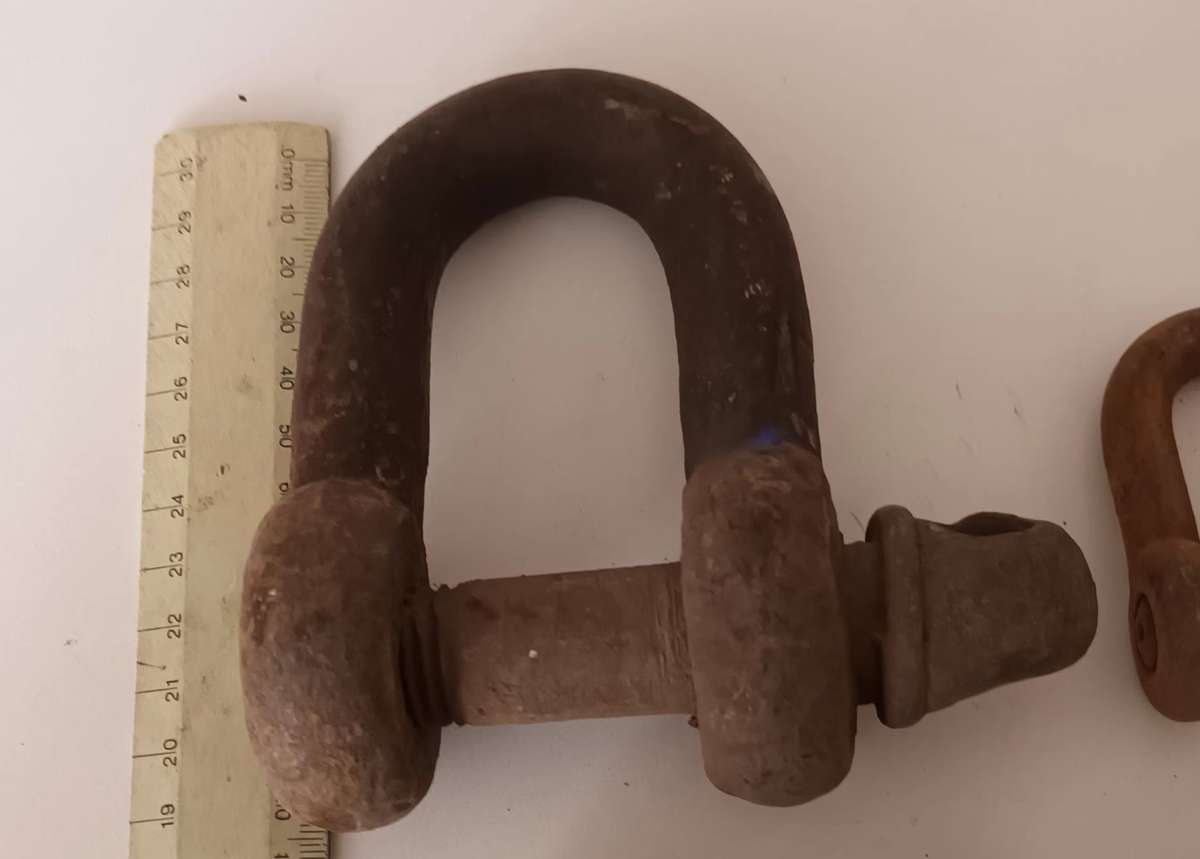 U Bolts & Rawl Bolts.