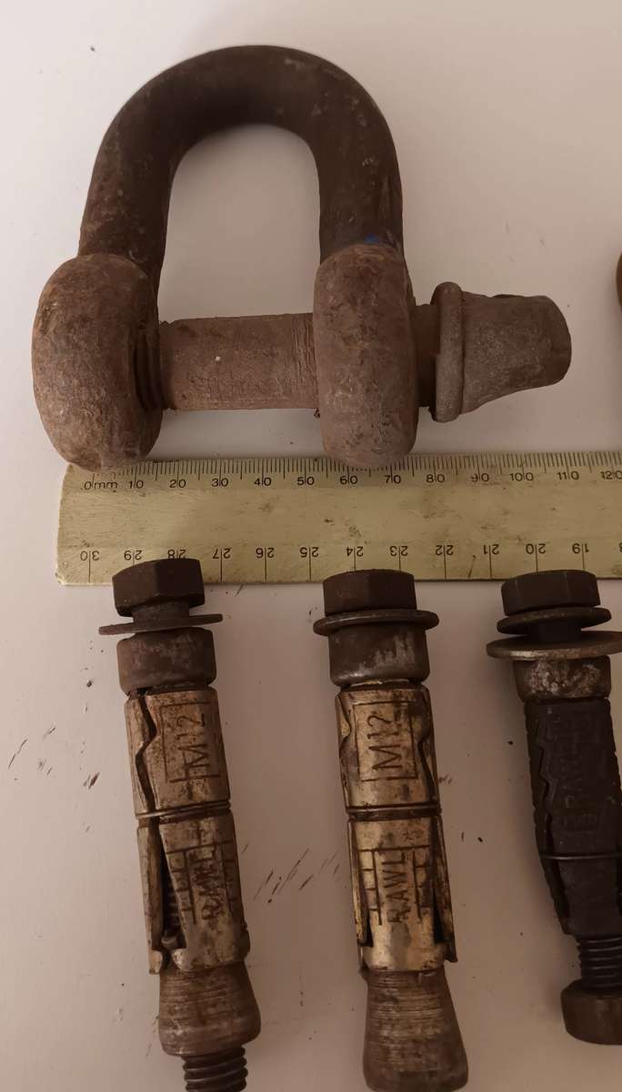 U Bolts & Rawl Bolts.
